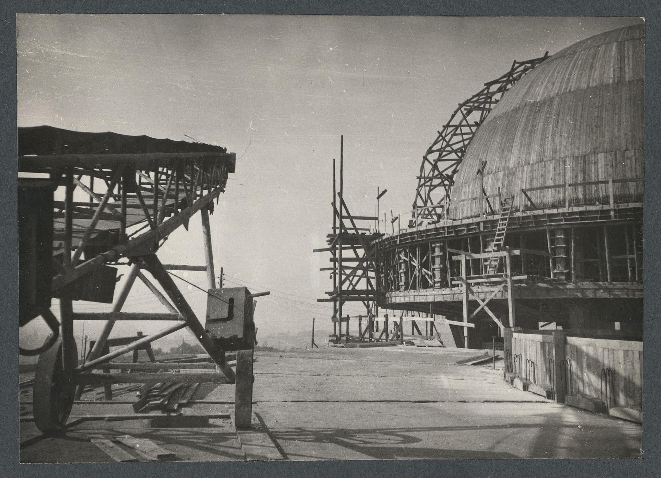 Budowa Planetarium Śląskiego