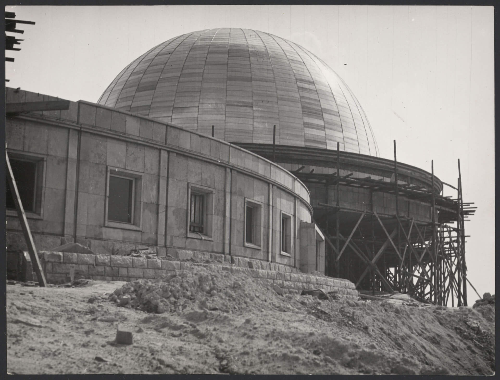 Budowa Planetarium Śląskiego