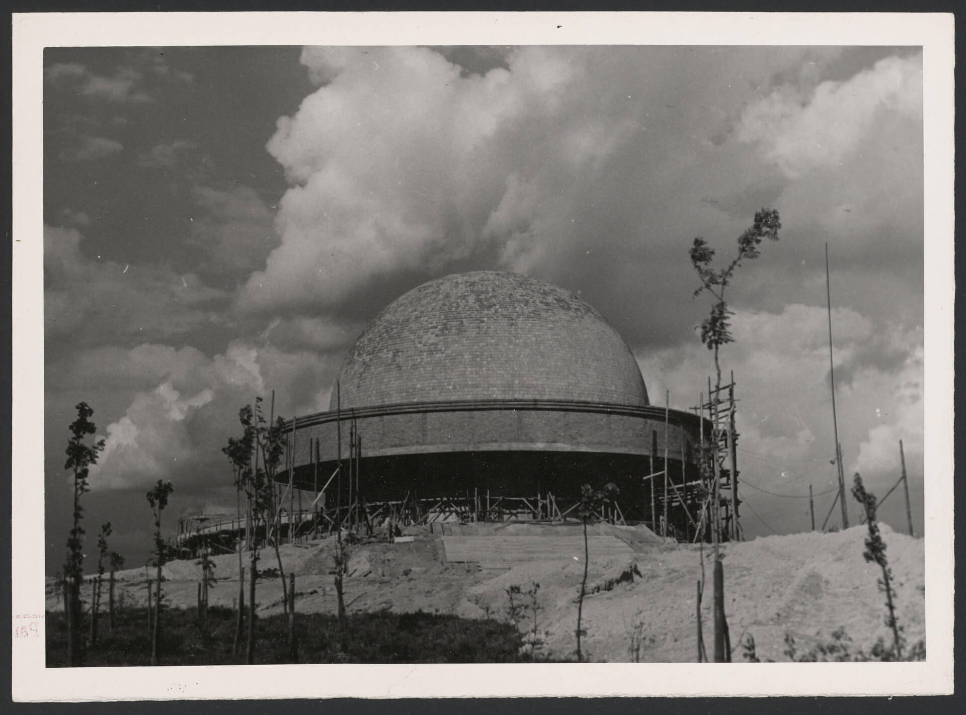 Budowa Planetarium Śląskiego