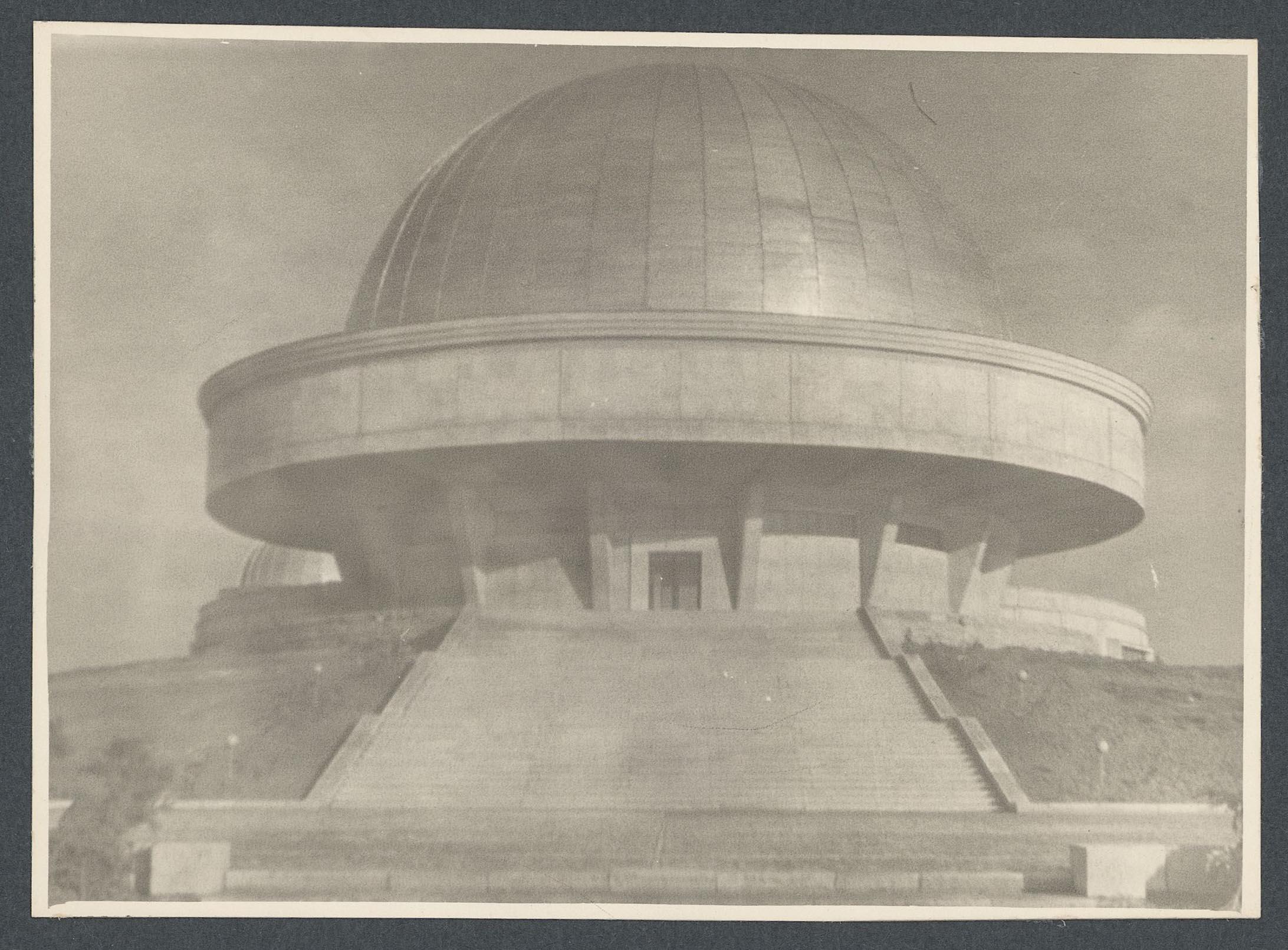 Budowa Planetarium Śląskiego