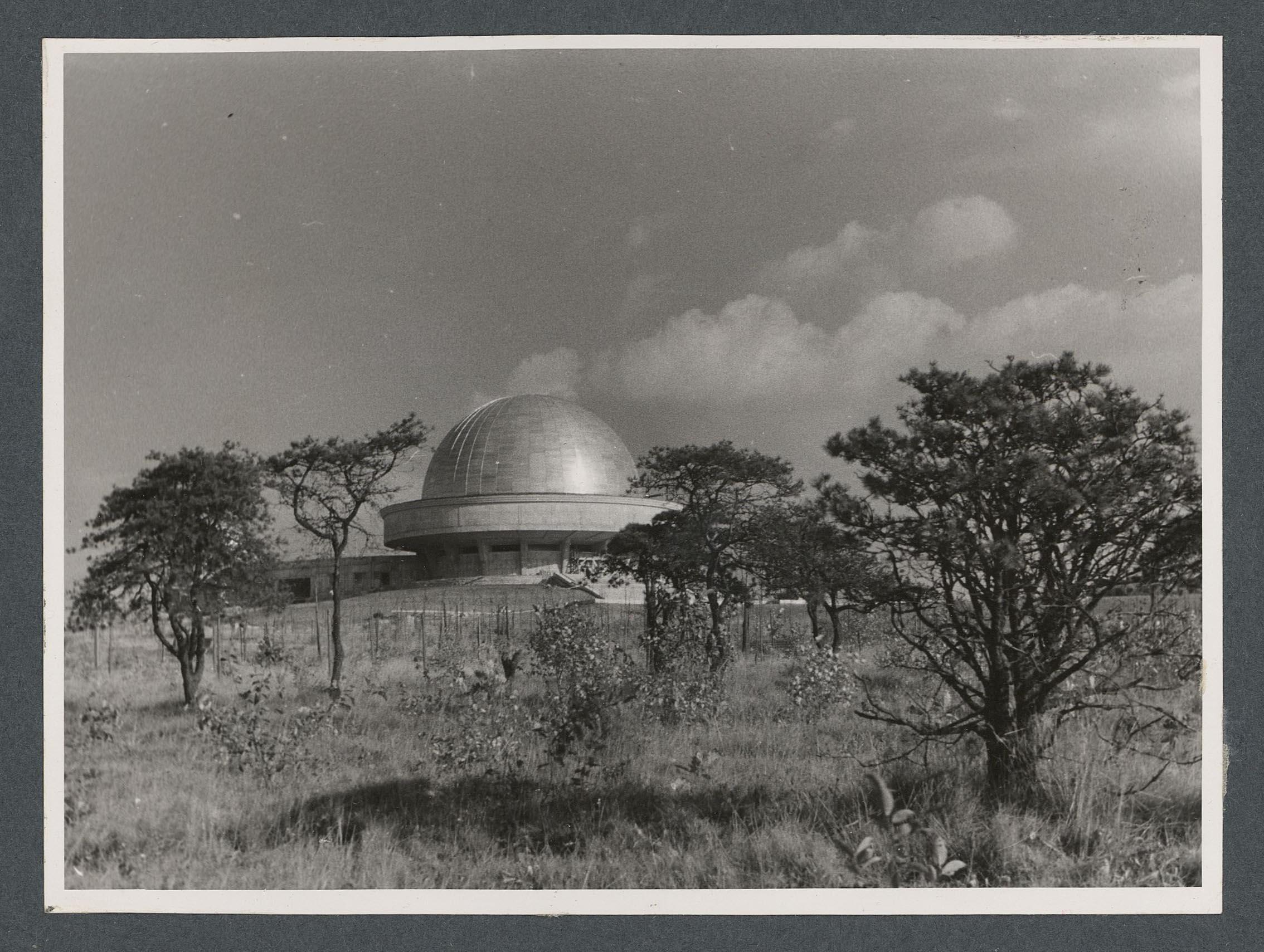 Budowa Planetarium Śląskiego