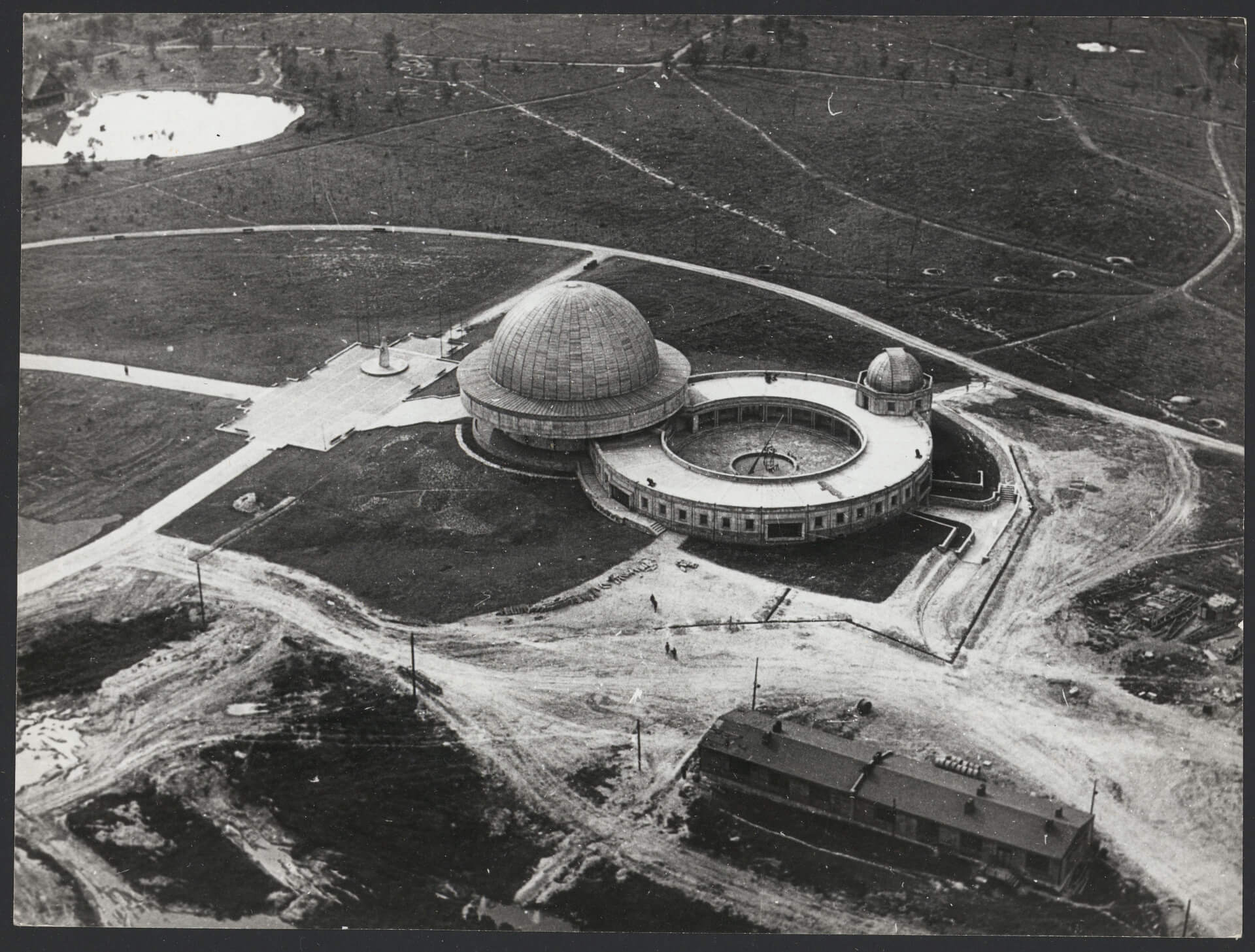 Budowa Planetarium Śląskiego