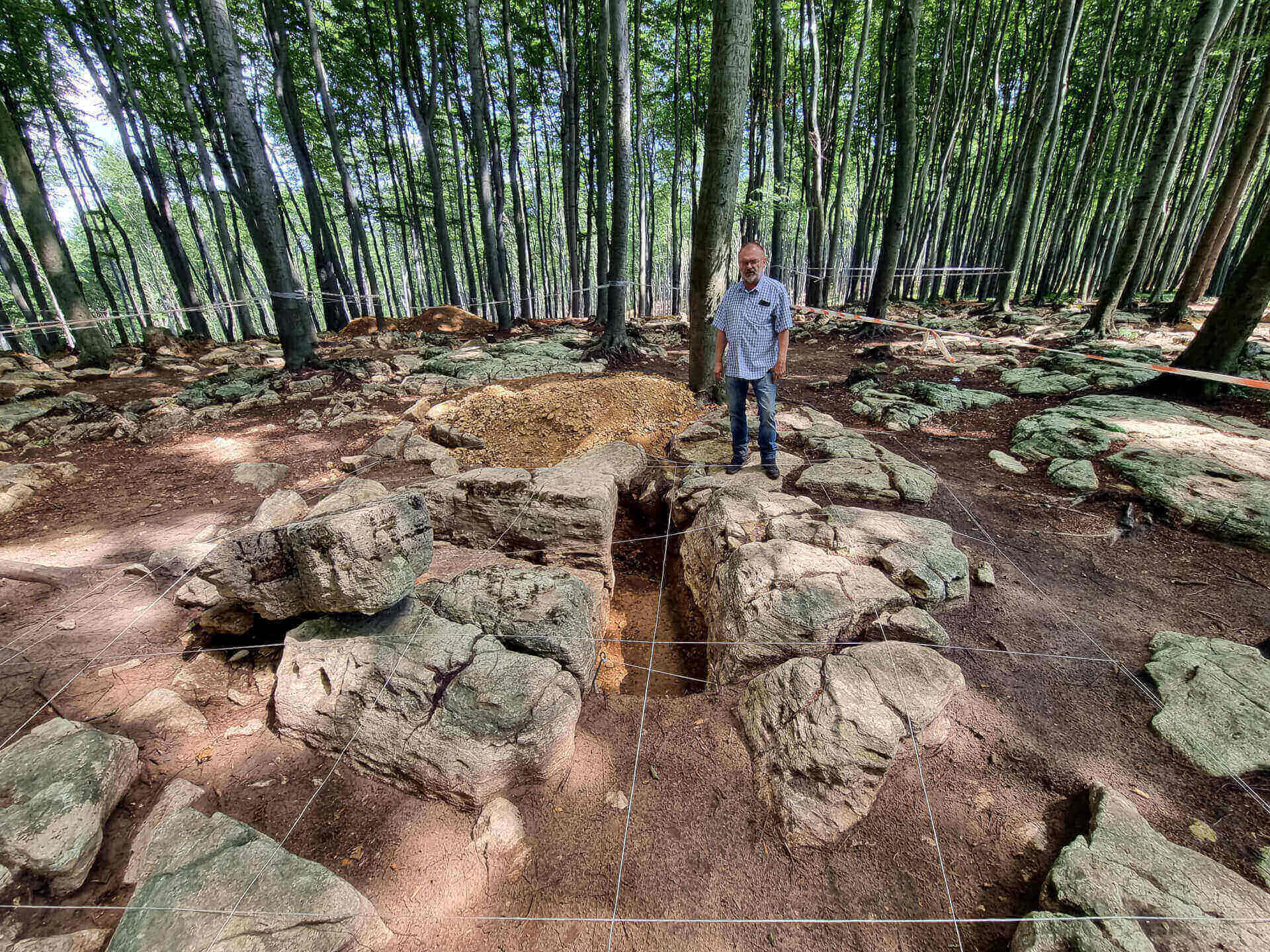 Bukowa Góra. Prehistoryczne miejsce kultu było też obserwatorium astronomicznym