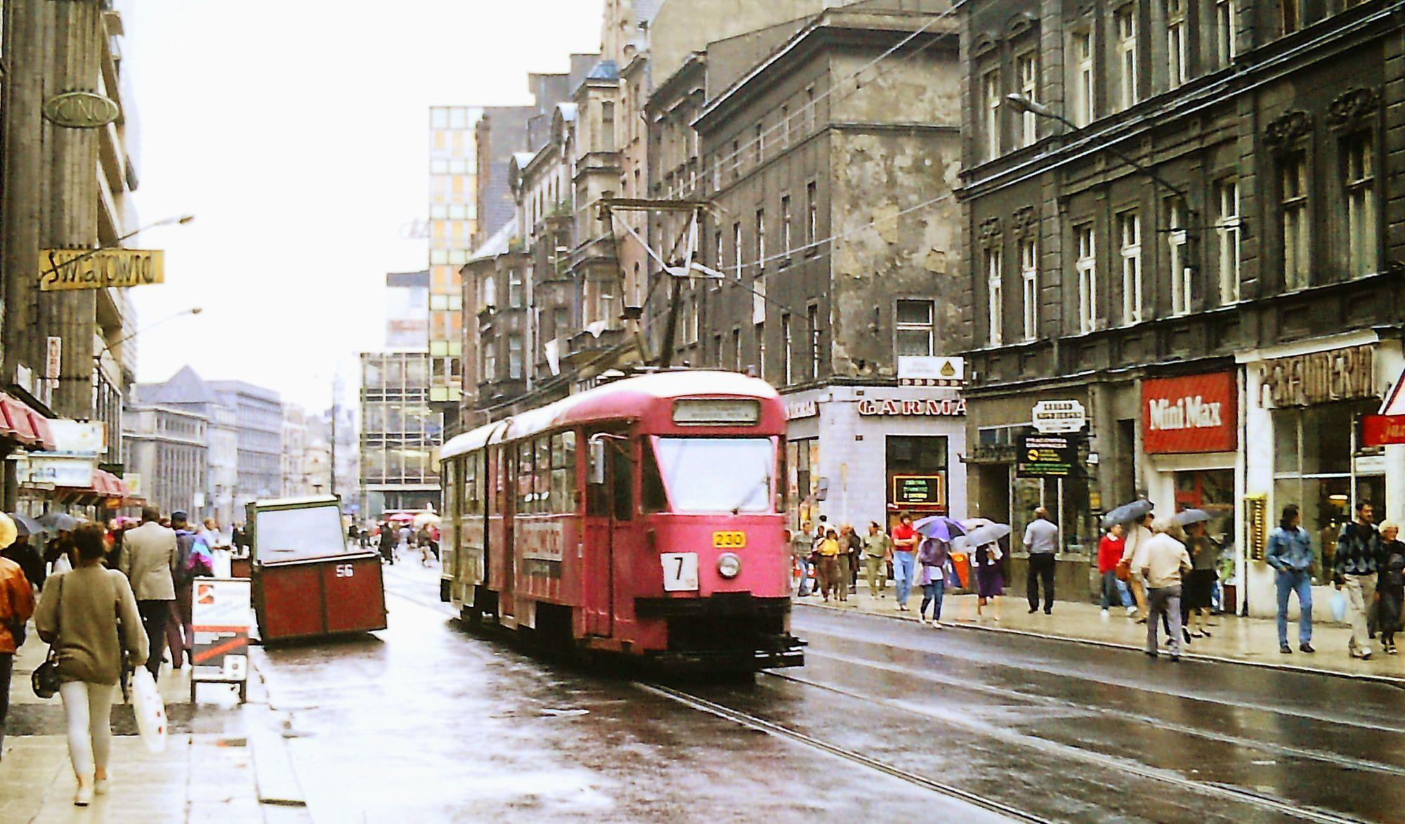 Bytom Chorzów i Katowice w 1993 roku