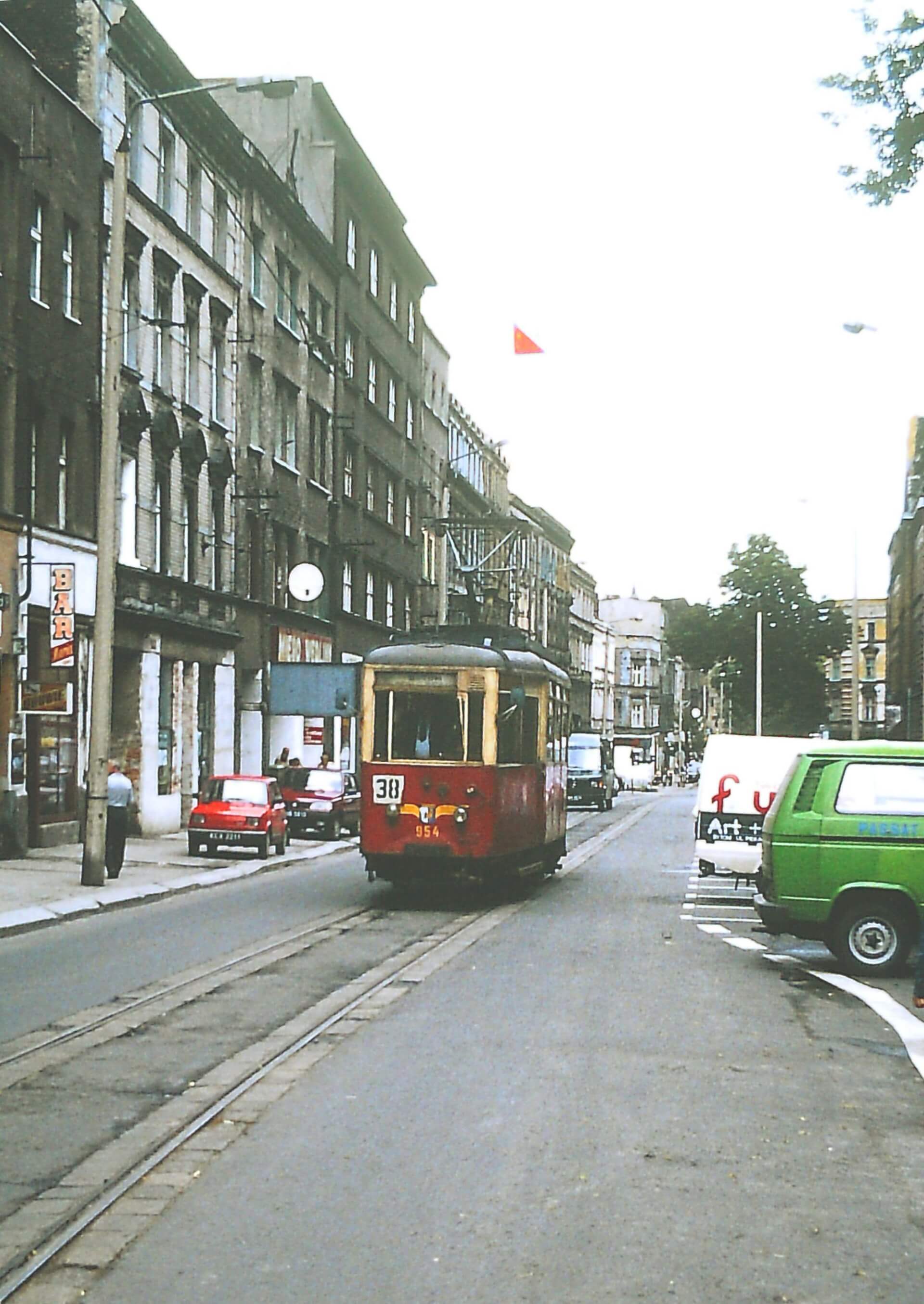 Bytom Chorzów i Katowice w 1993 roku