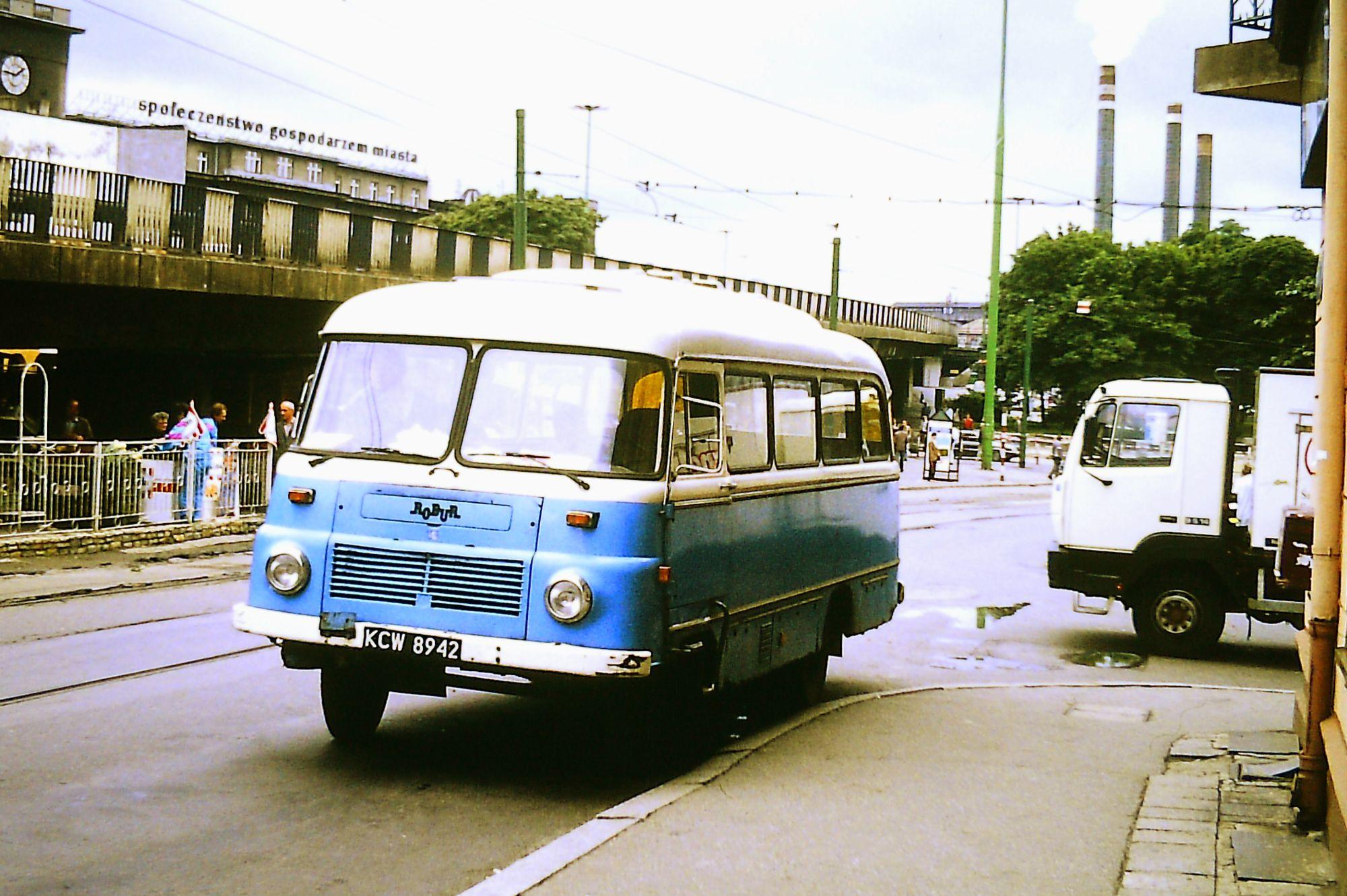 Bytom Chorzów i Katowice w 1993 roku