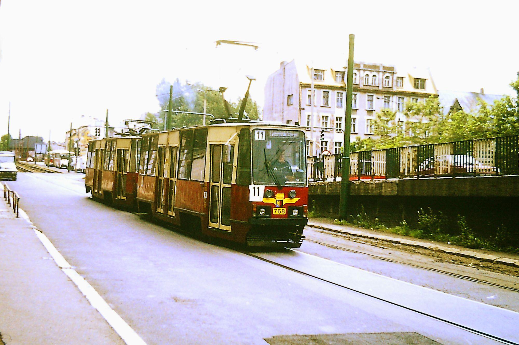 Bytom Chorzów i Katowice w 1993 roku