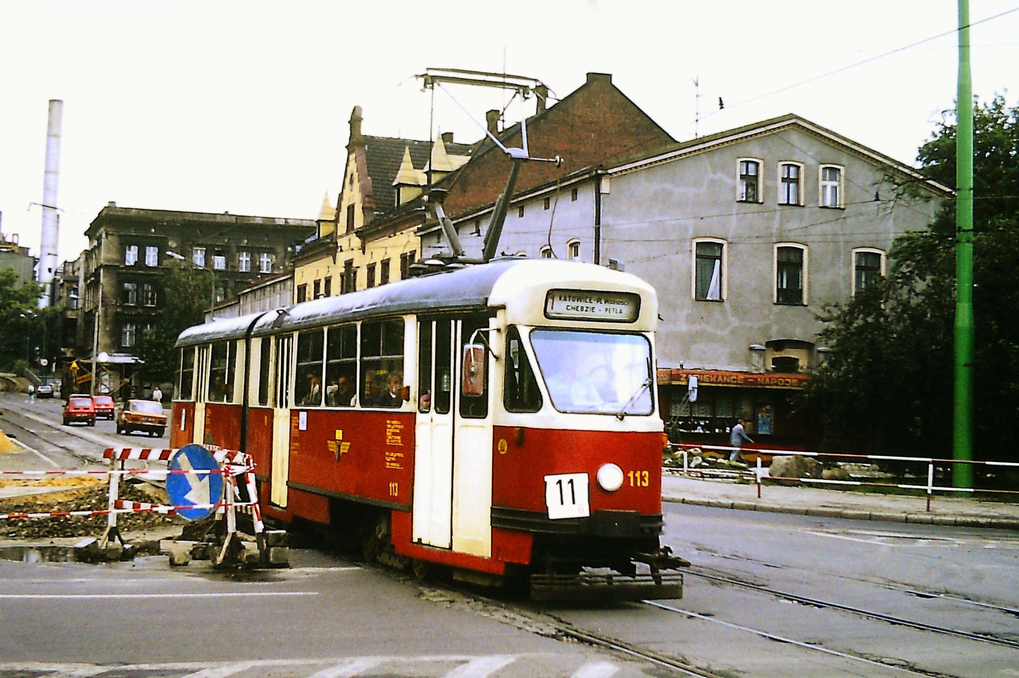 Bytom Chorzów i Katowice w 1993 roku