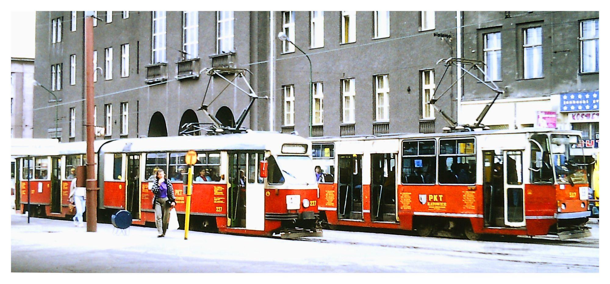 Bytom Chorzów i Katowice w 1993 roku