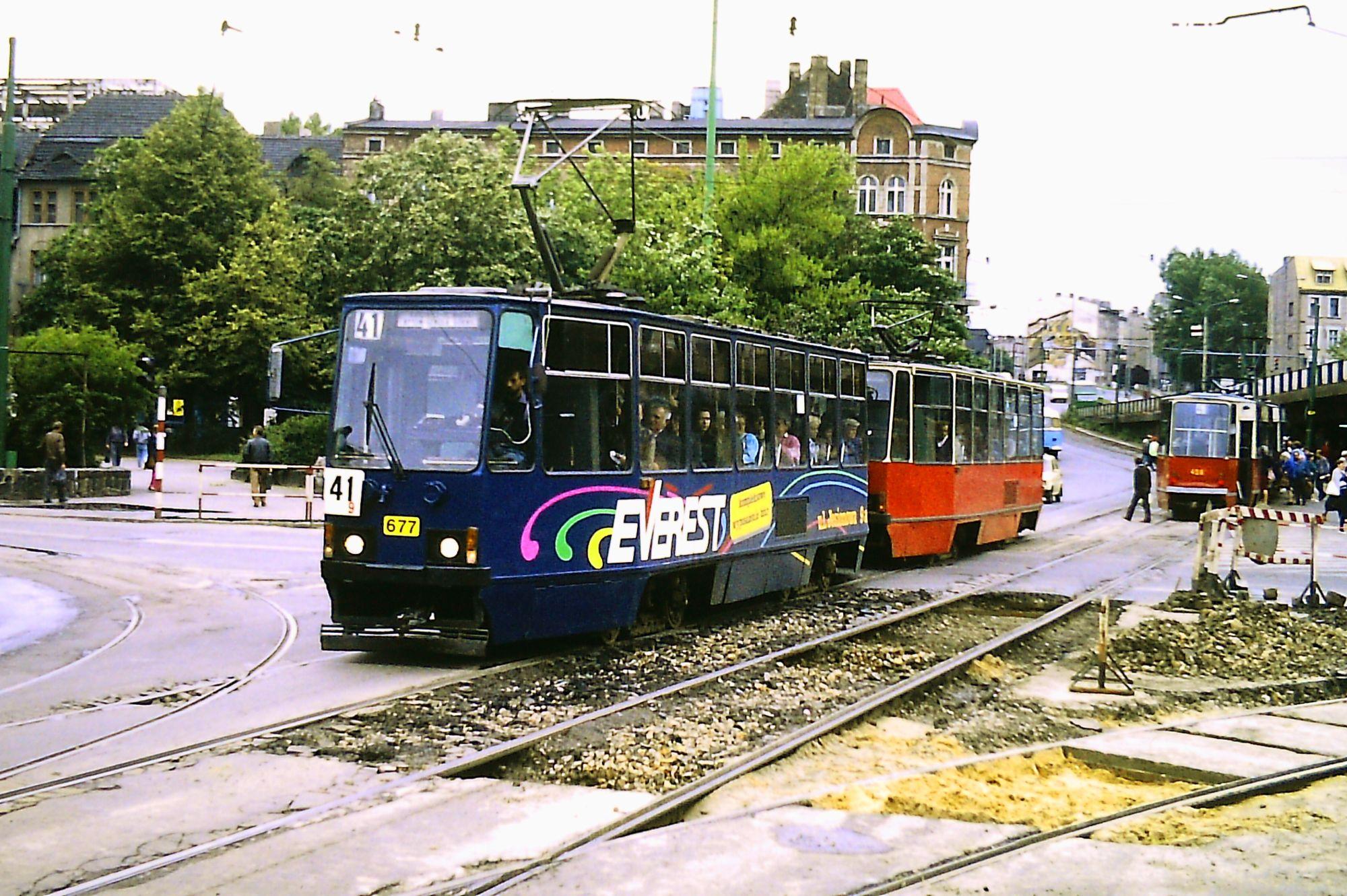 Bytom Chorzów i Katowice w 1993 roku