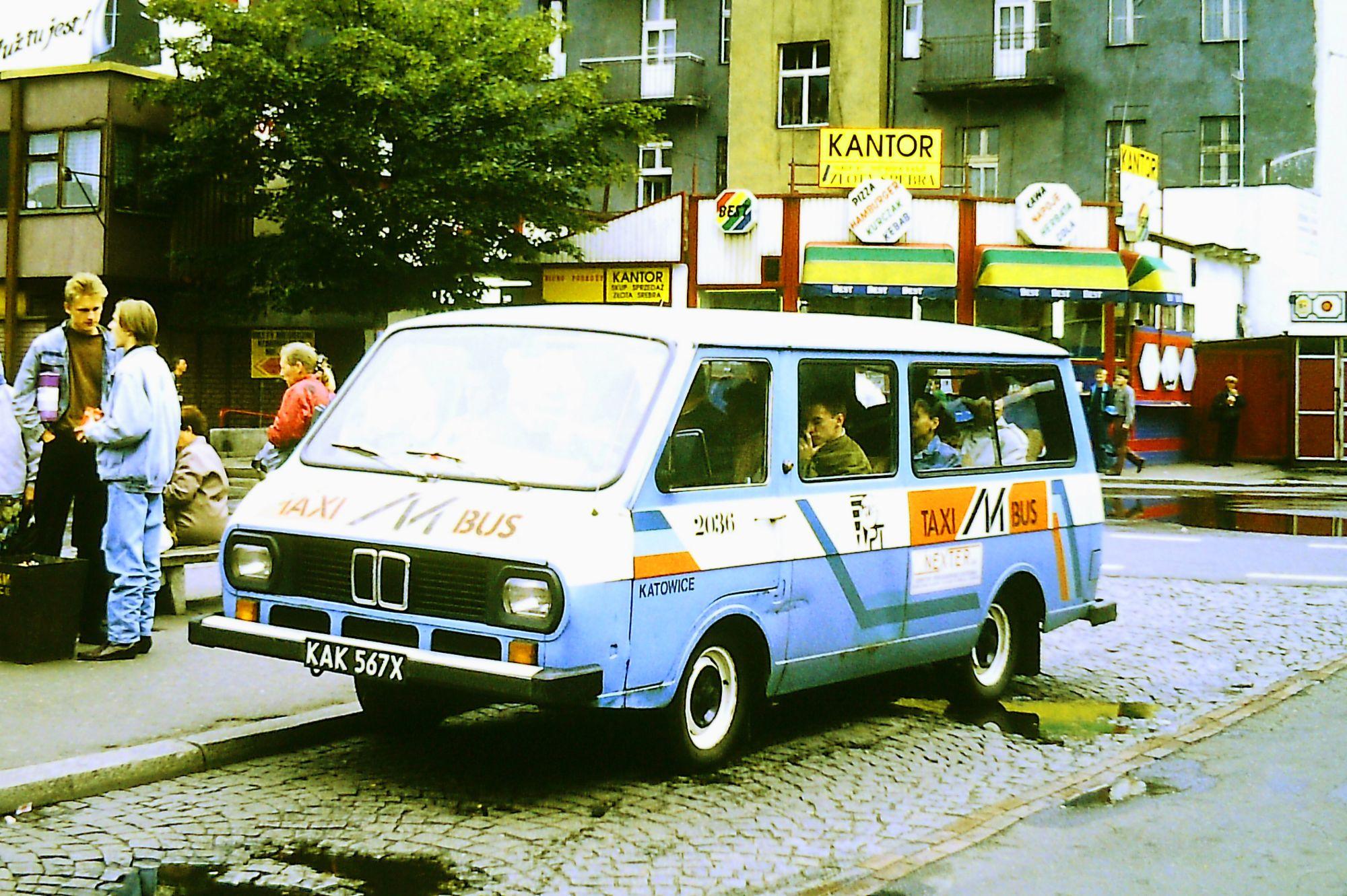 Bytom Chorzów i Katowice w 1993 roku