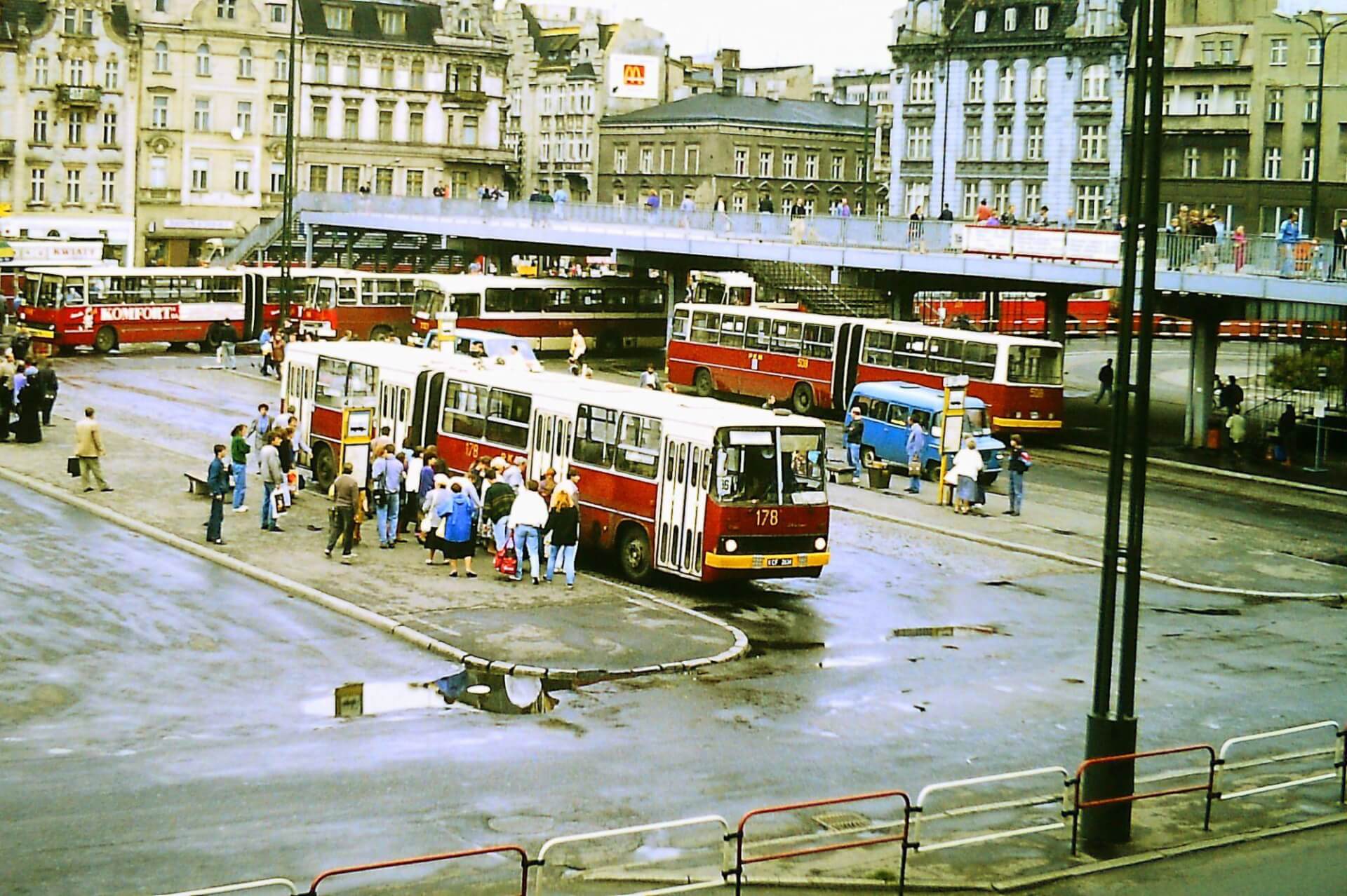 Bytom Chorzów i Katowice w 1993 roku