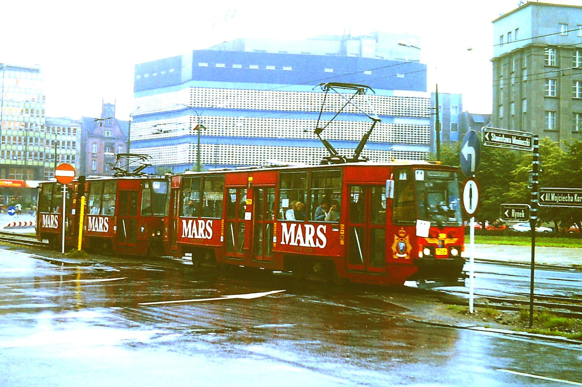 Bytom Chorzów i Katowice w 1993 roku