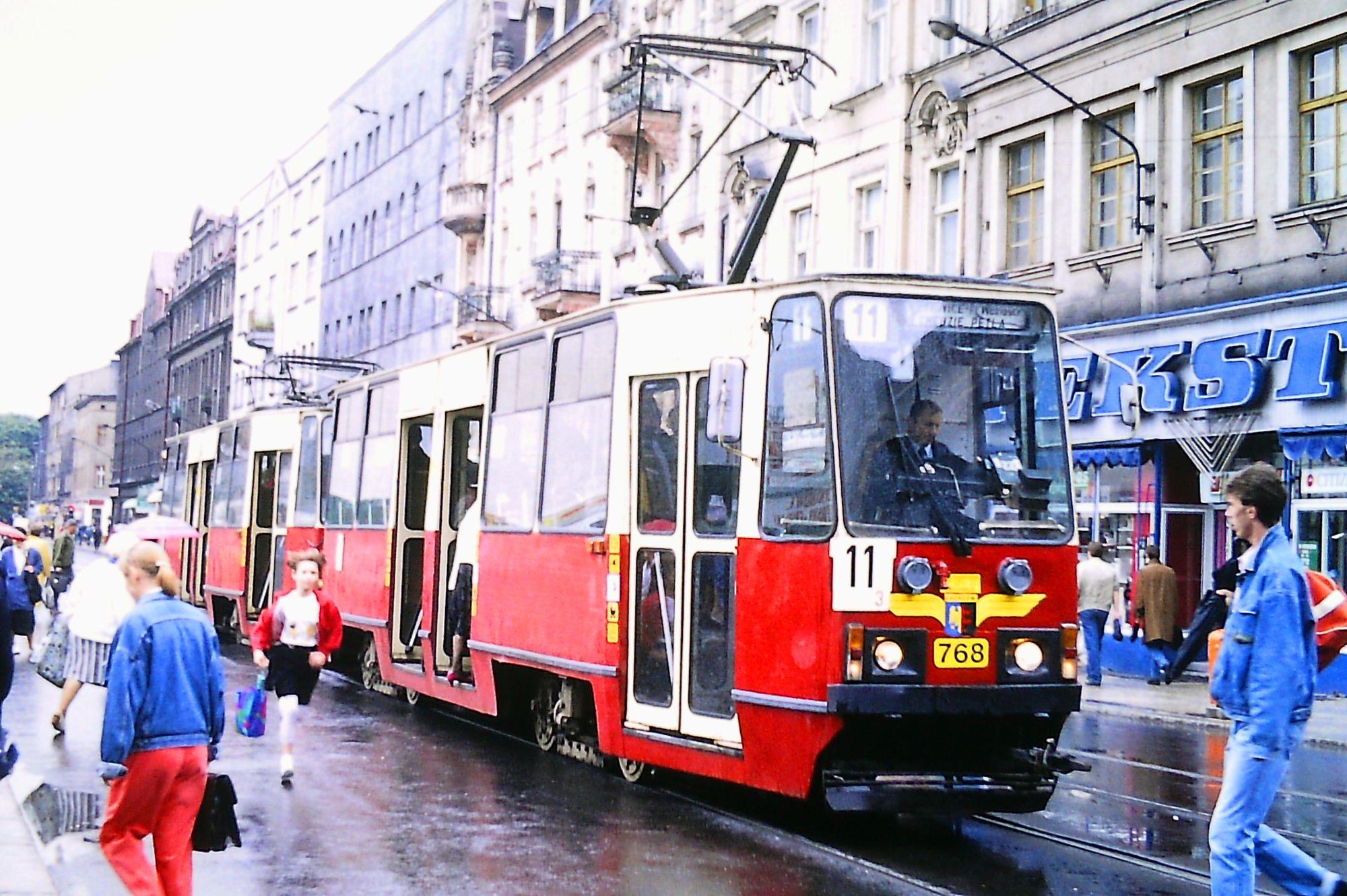 Bytom Chorzów i Katowice w 1993 roku