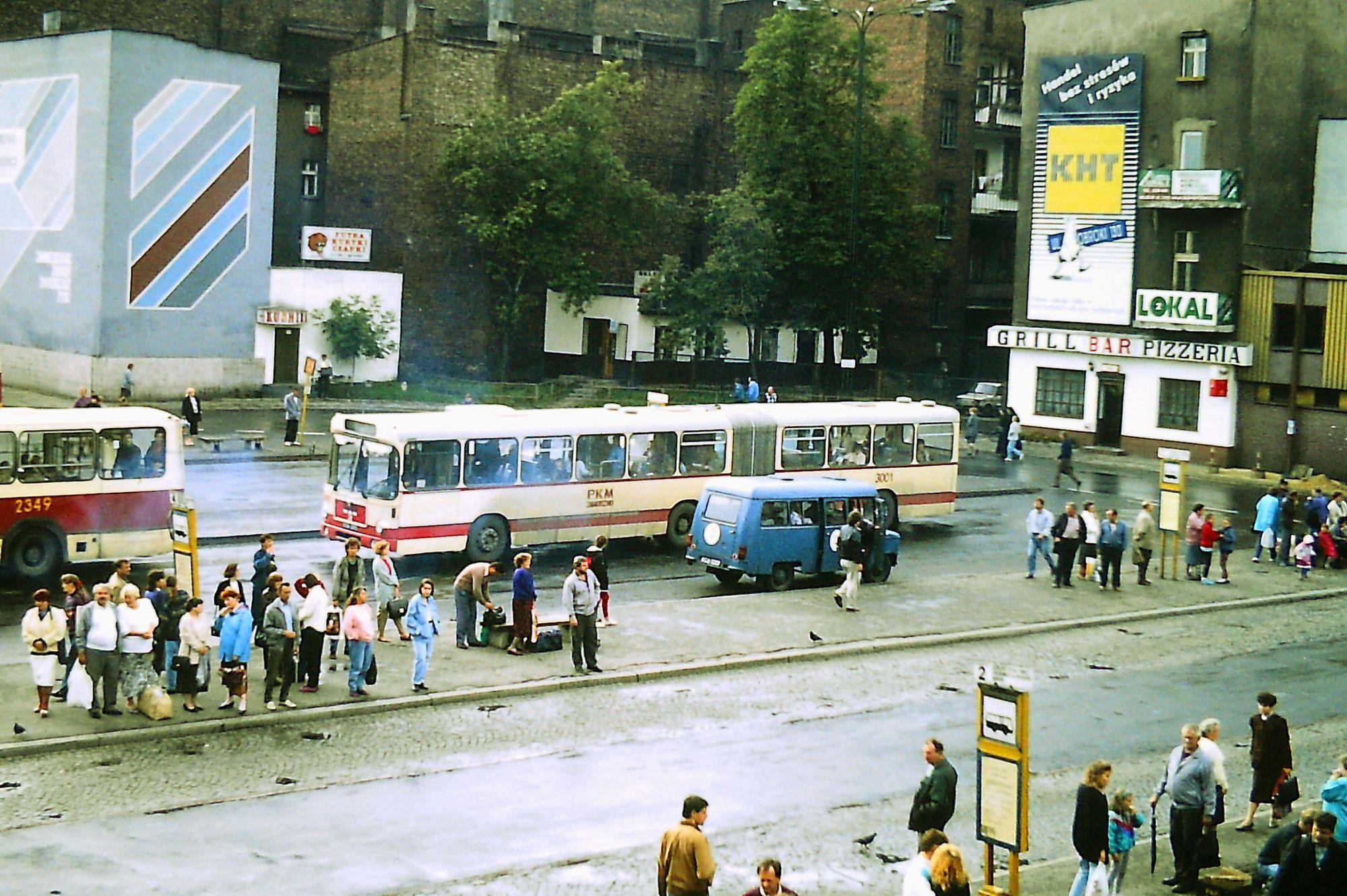 Bytom Chorzów i Katowice w 1993 roku