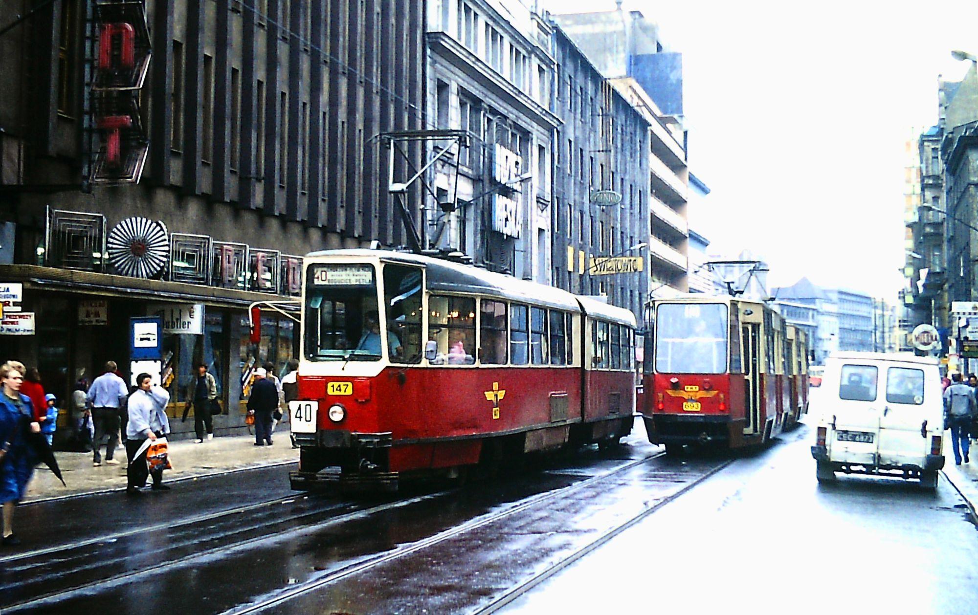 Bytom Chorzów i Katowice w 1993 roku