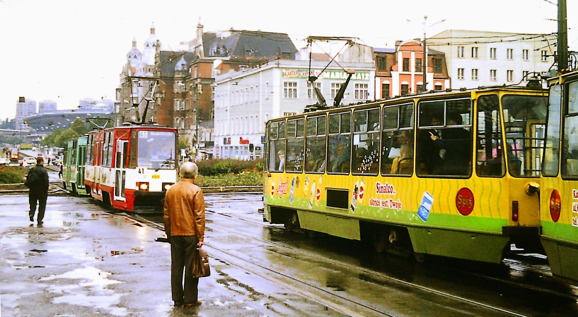 Bytom Chorzów i Katowice w 1993 roku