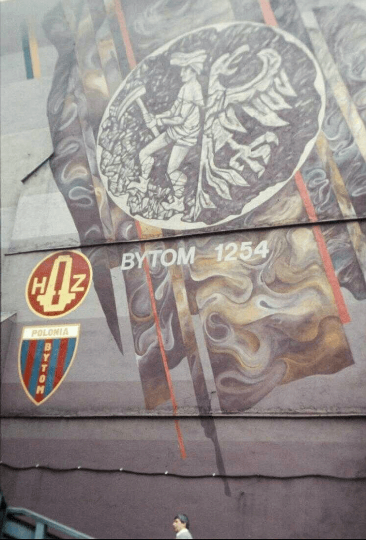 Bytom w 1990 roku