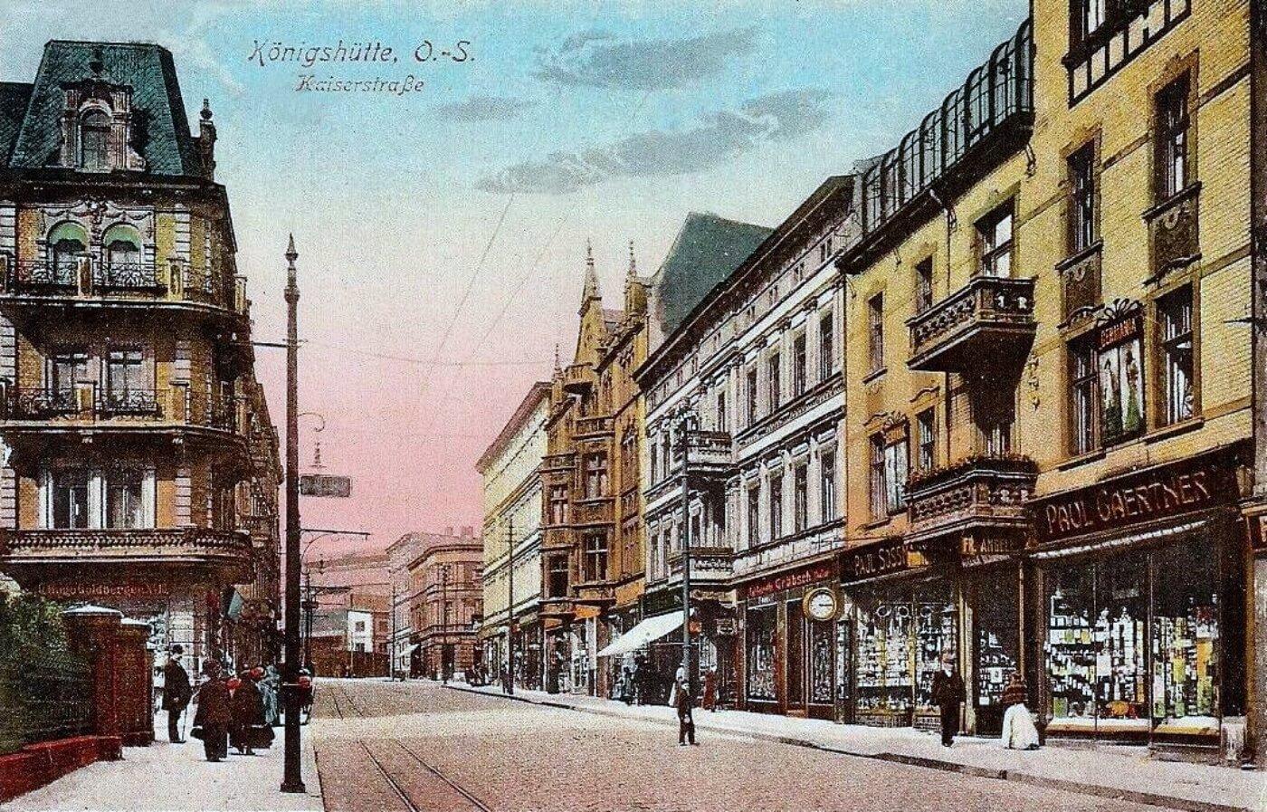 Chorzów Wolności 1908