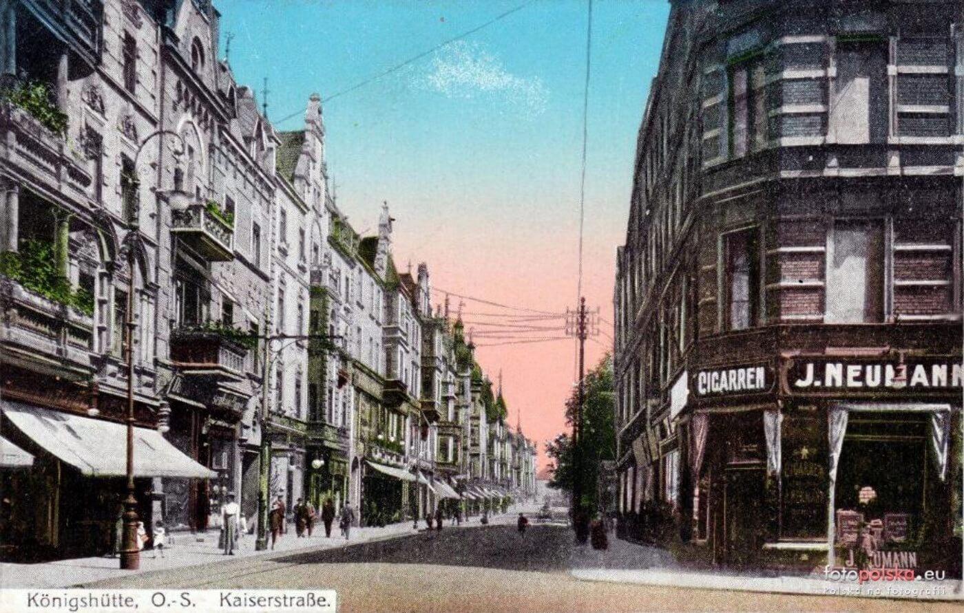 Chorzów Wolności 1910 1915