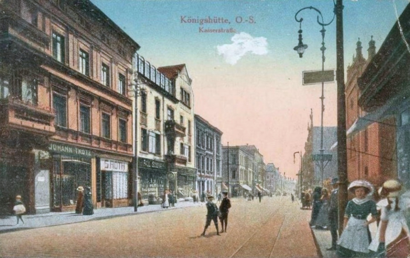 Chorzów Wolności 1910 3