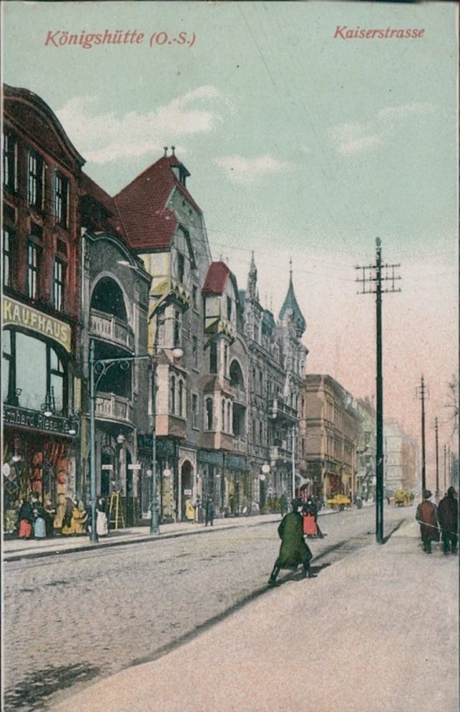 Chorzów Wolności 1910 4