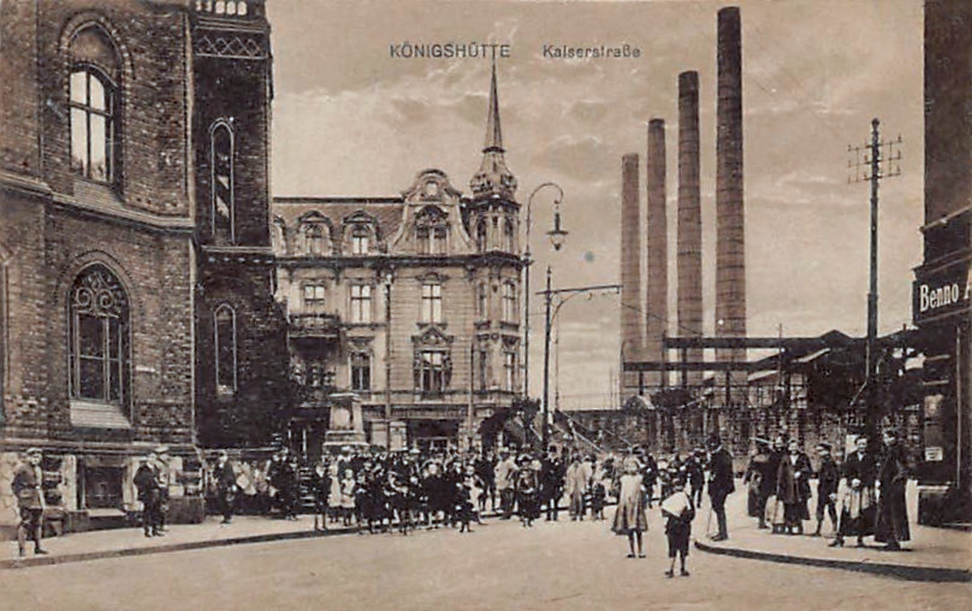 Chorzów Wolności 1915 1920