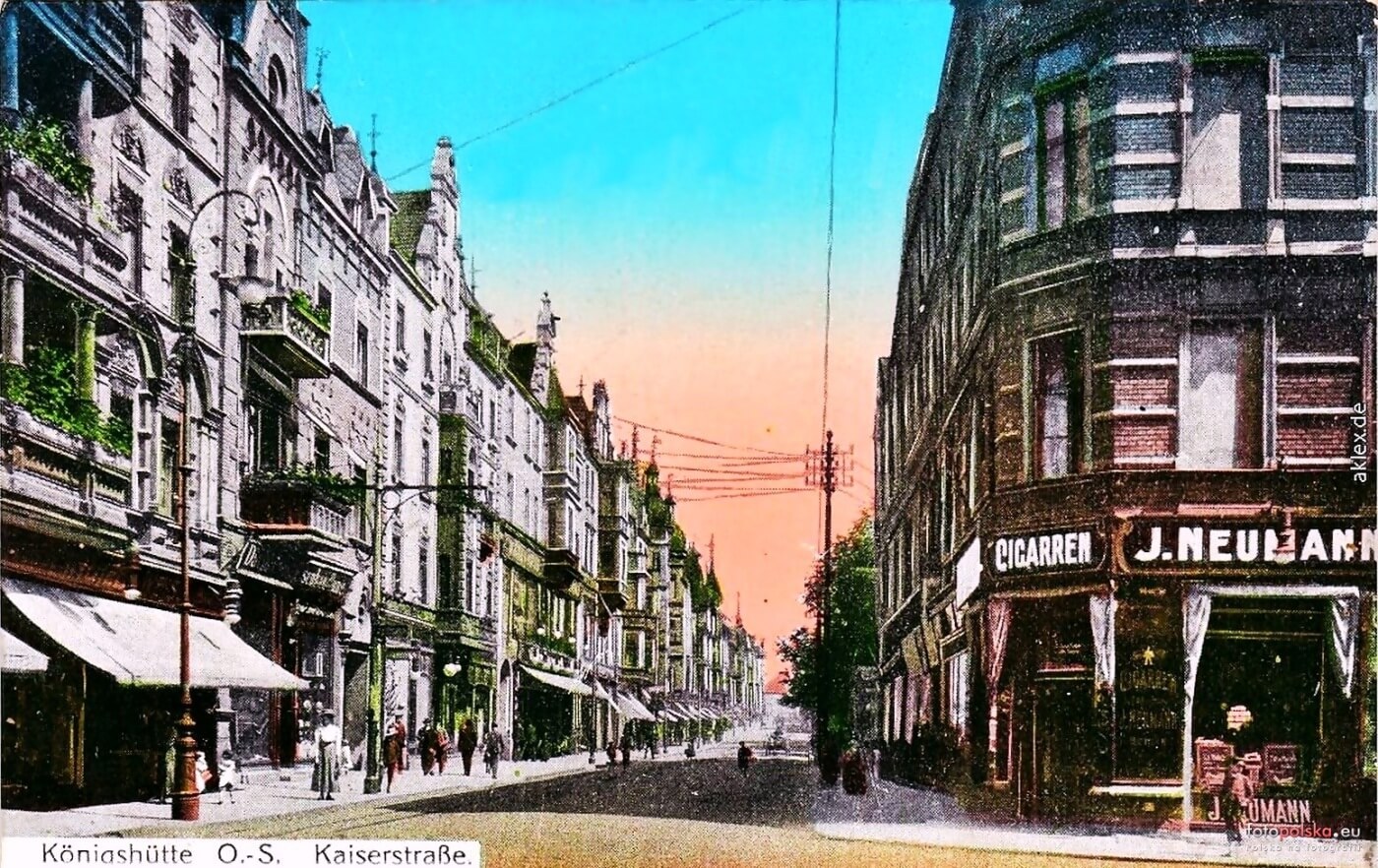 Chorzów Wolności 1915 2