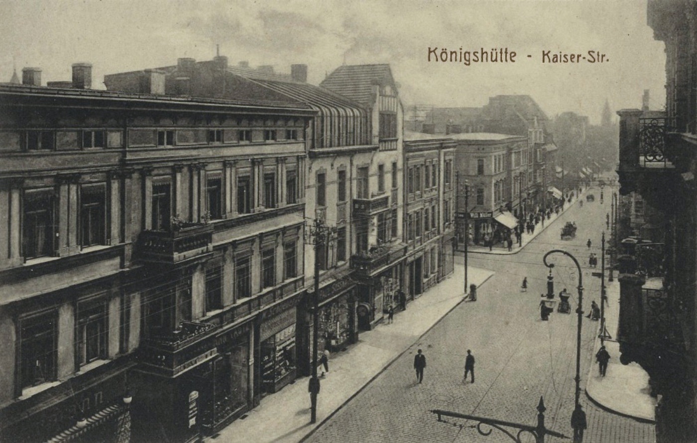 Chorzów Wolności 1918