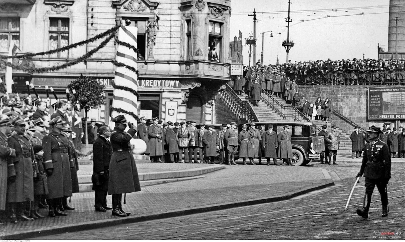 Chorzów Wolności 1933 2