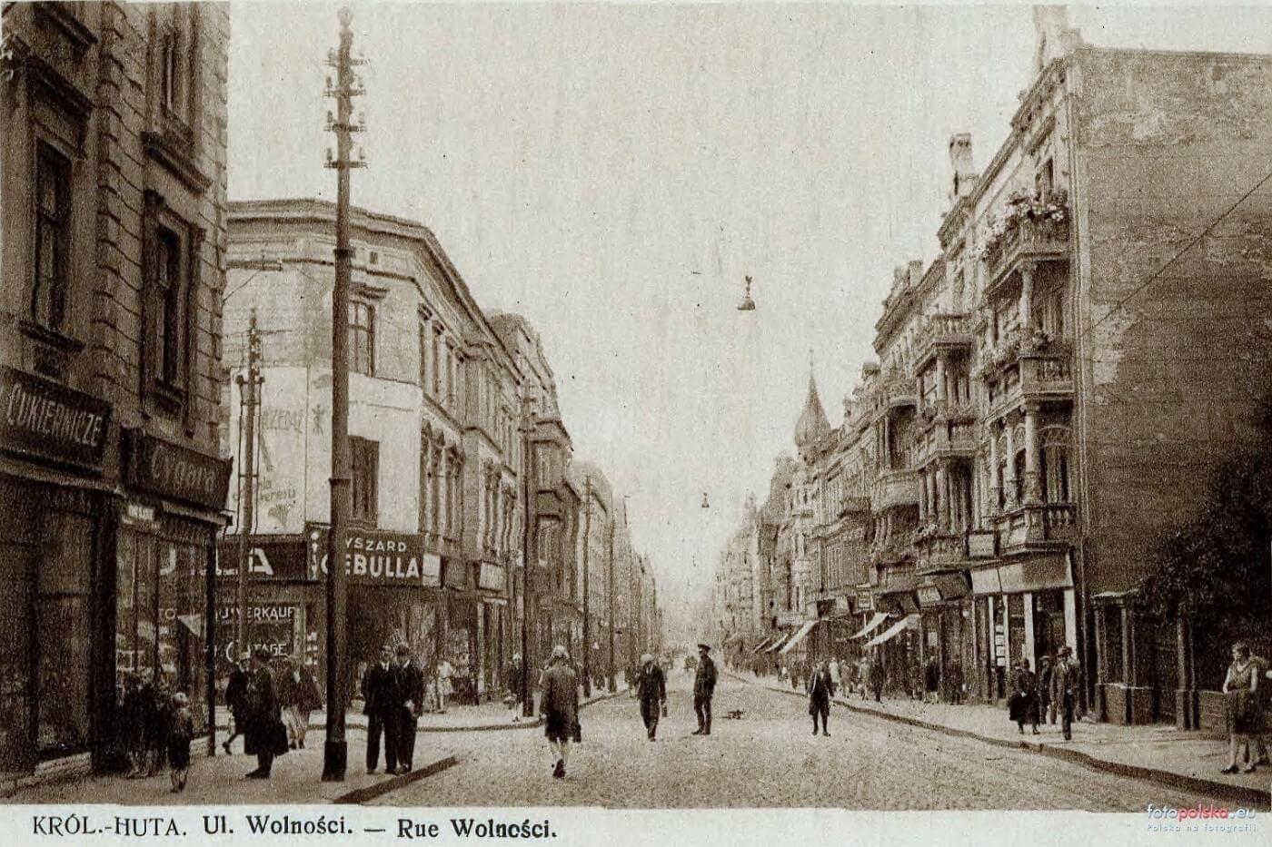 Chorzów Wolności 1933