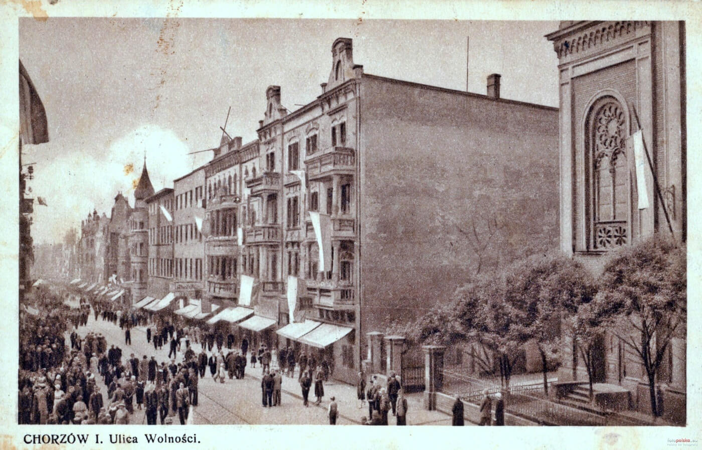 Chorzów Wolności 1936