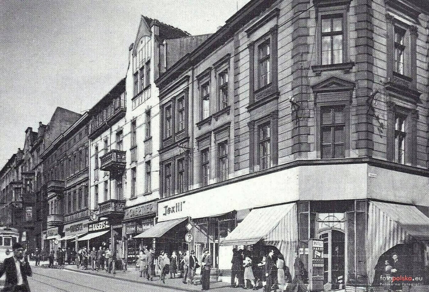 Chorzów Wolności 1940