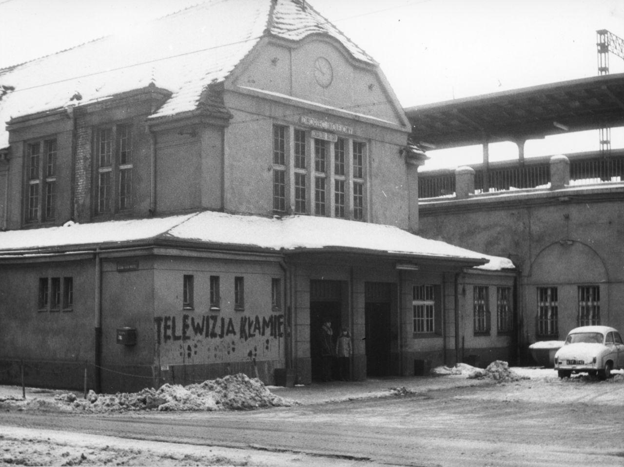 Chorzów grudzień 1981