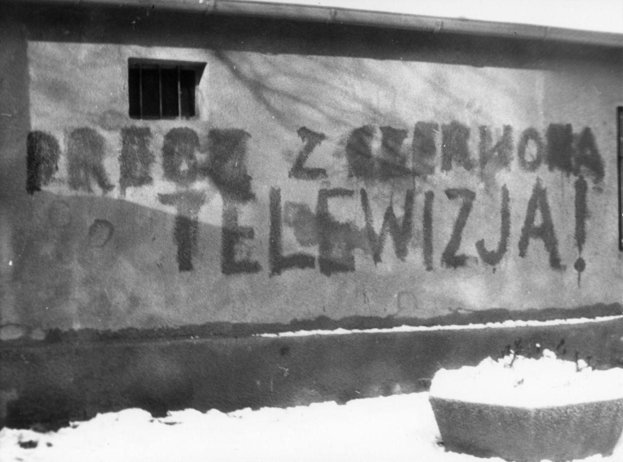 Chorzów grudzień 1981 4