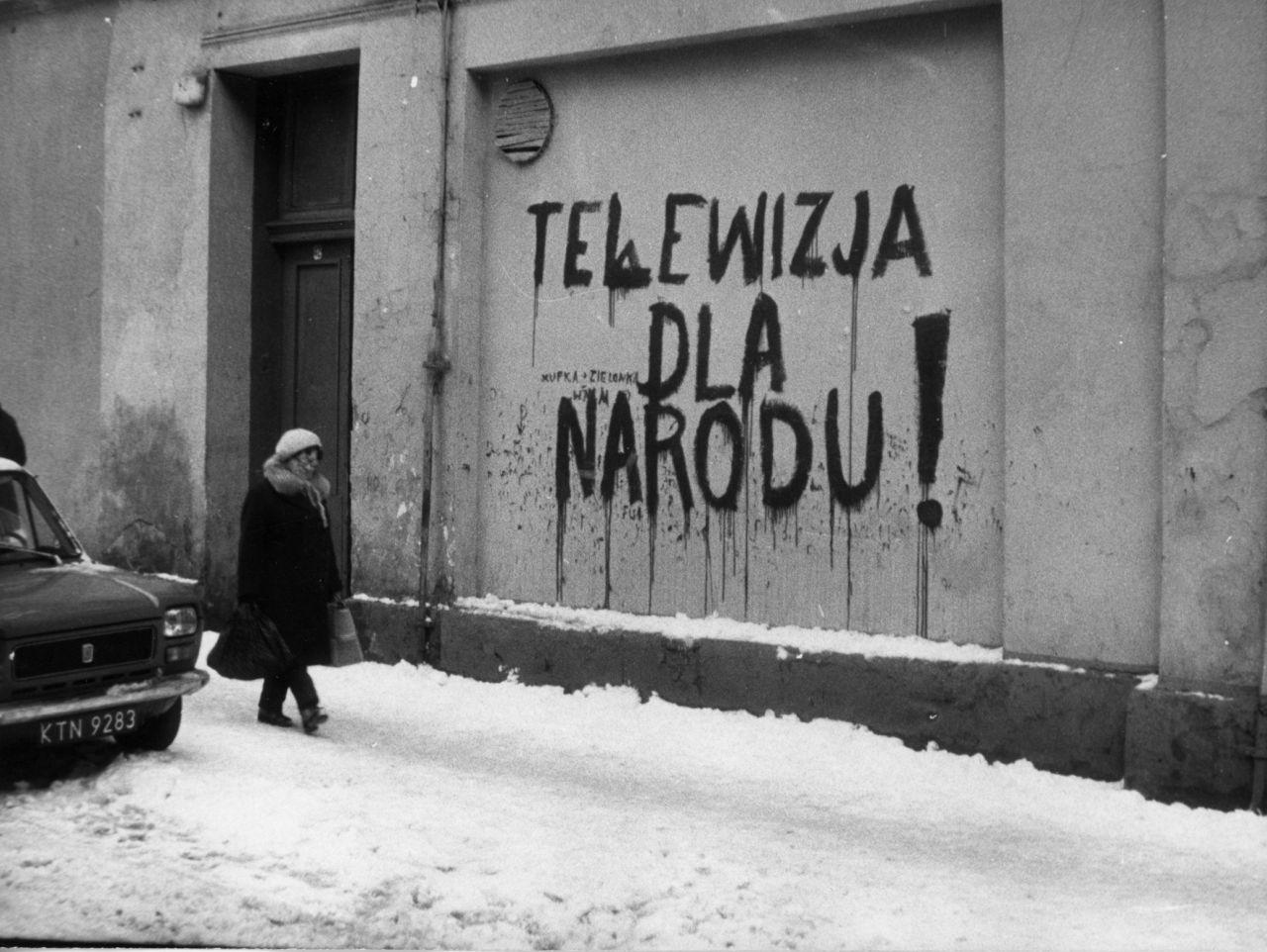 Chorzów grudzień 1981 5