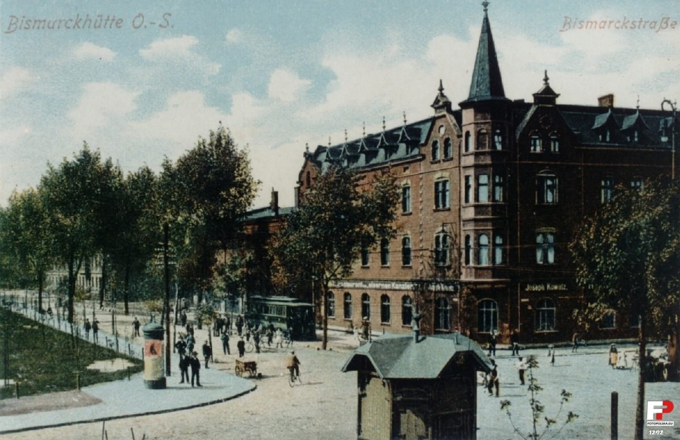 Chorzów Armii Krajowej 1908