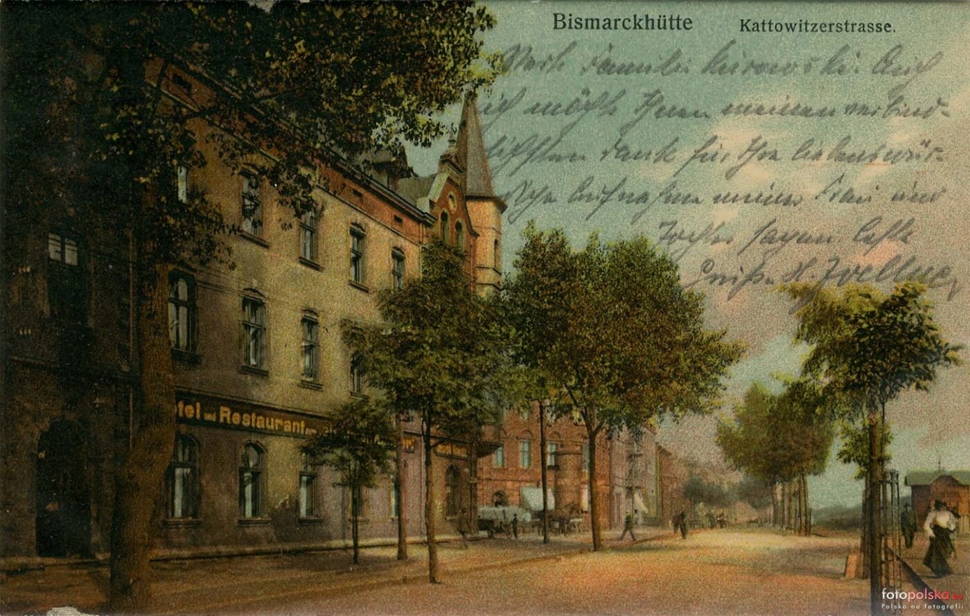 Chorzów Armii Krajowej 1910 2