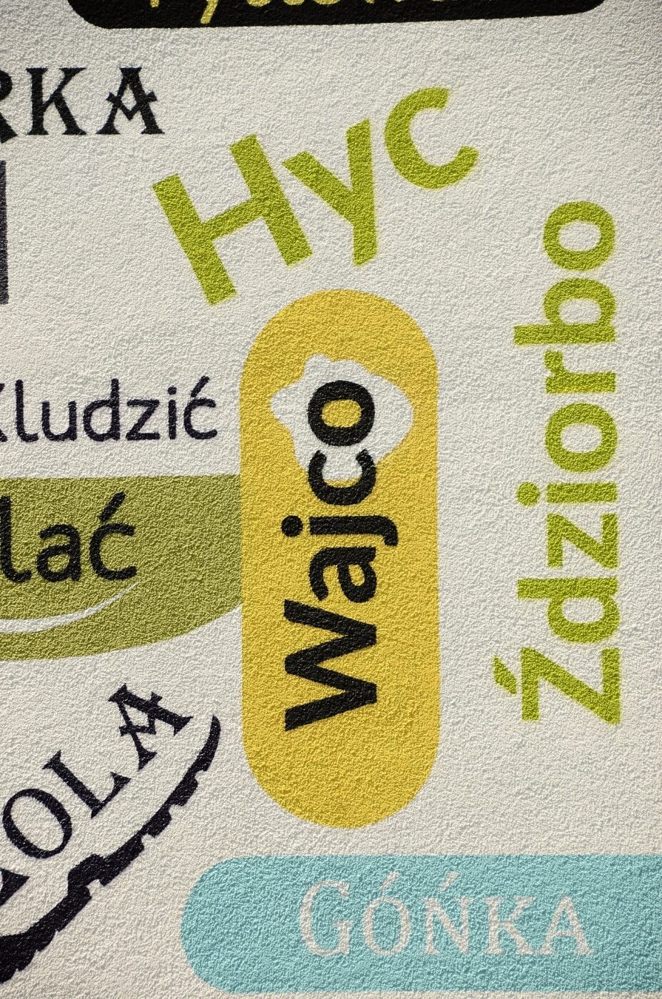 Cieszynioki swoja godka majom na muralu Będą kolejne nawiązujące do dziedzictwa kulturowego Śląska Cieszyńskiego 10