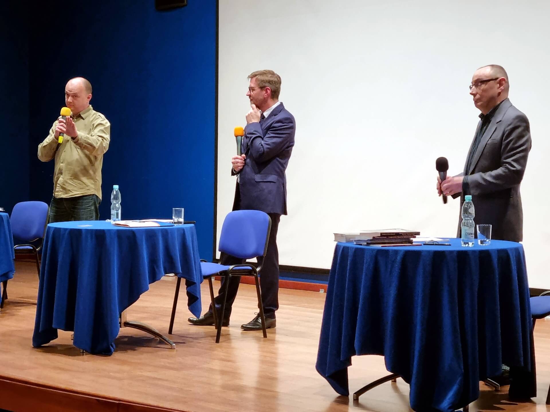 Debata w Bibliotece Śląskiej