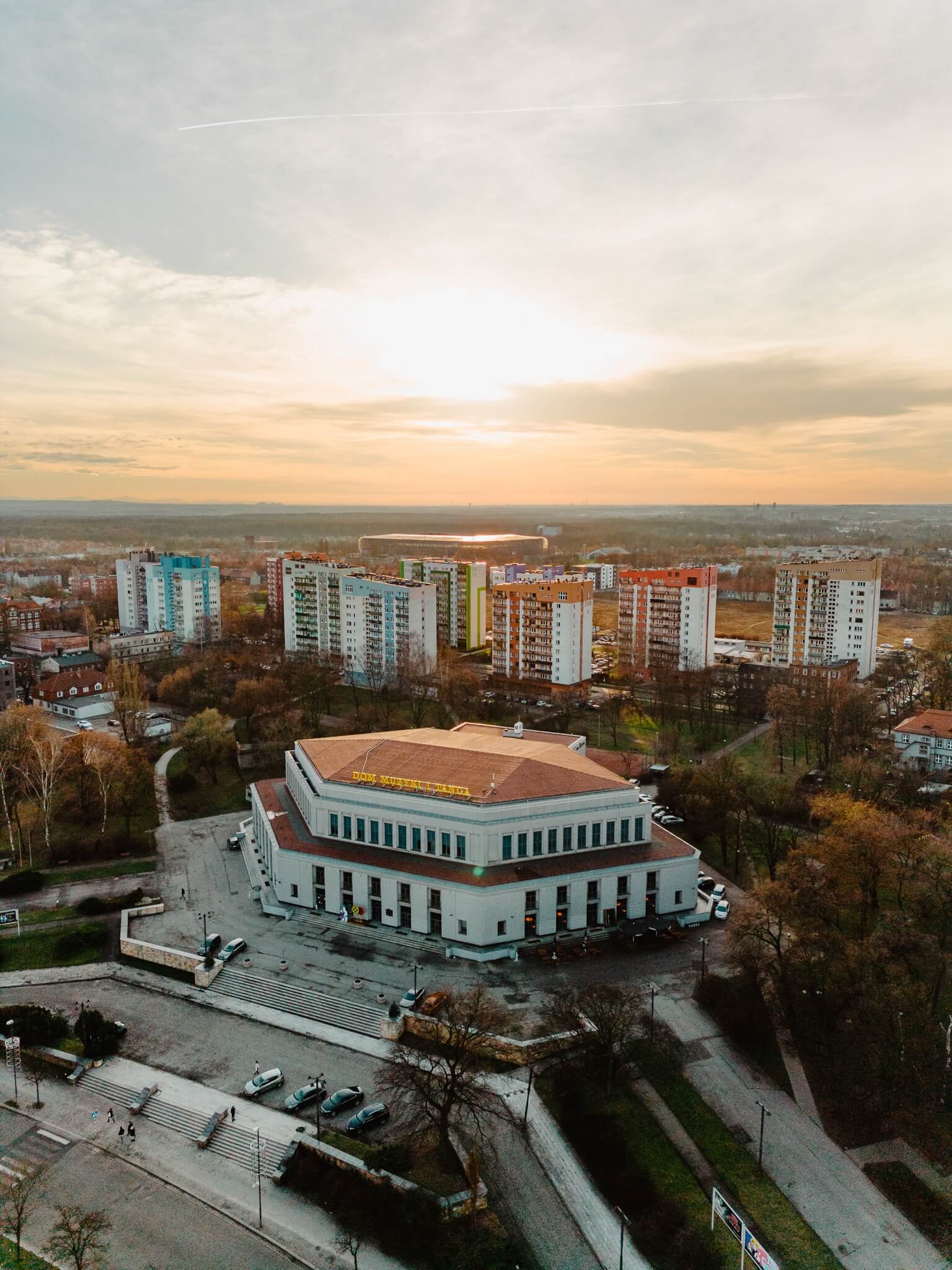 Dom Muzyki i Tańca w Zabrzu