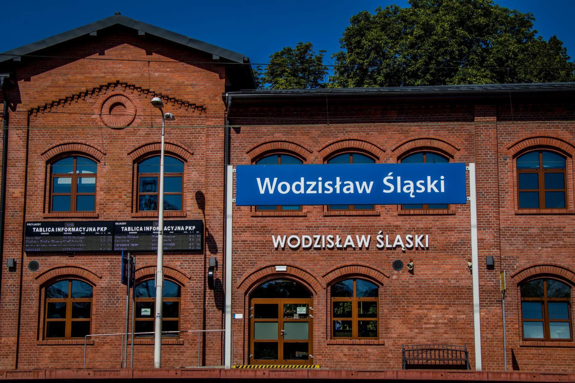 Dworzec PKP Wodzisław Śląski 4