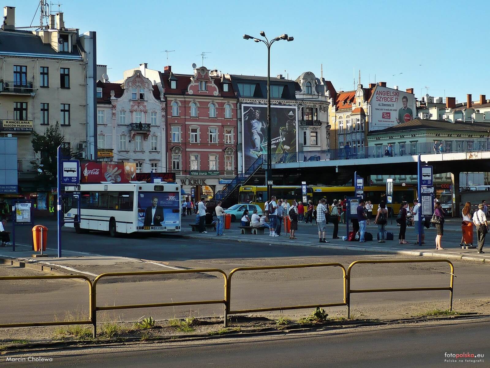 Dworzec autobusowy w Katowicach