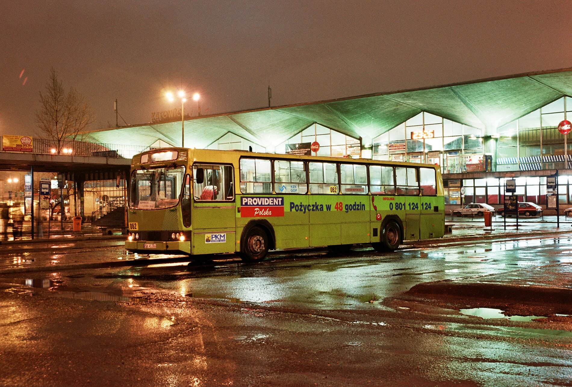 Dworzec autobusowy w Katowicach