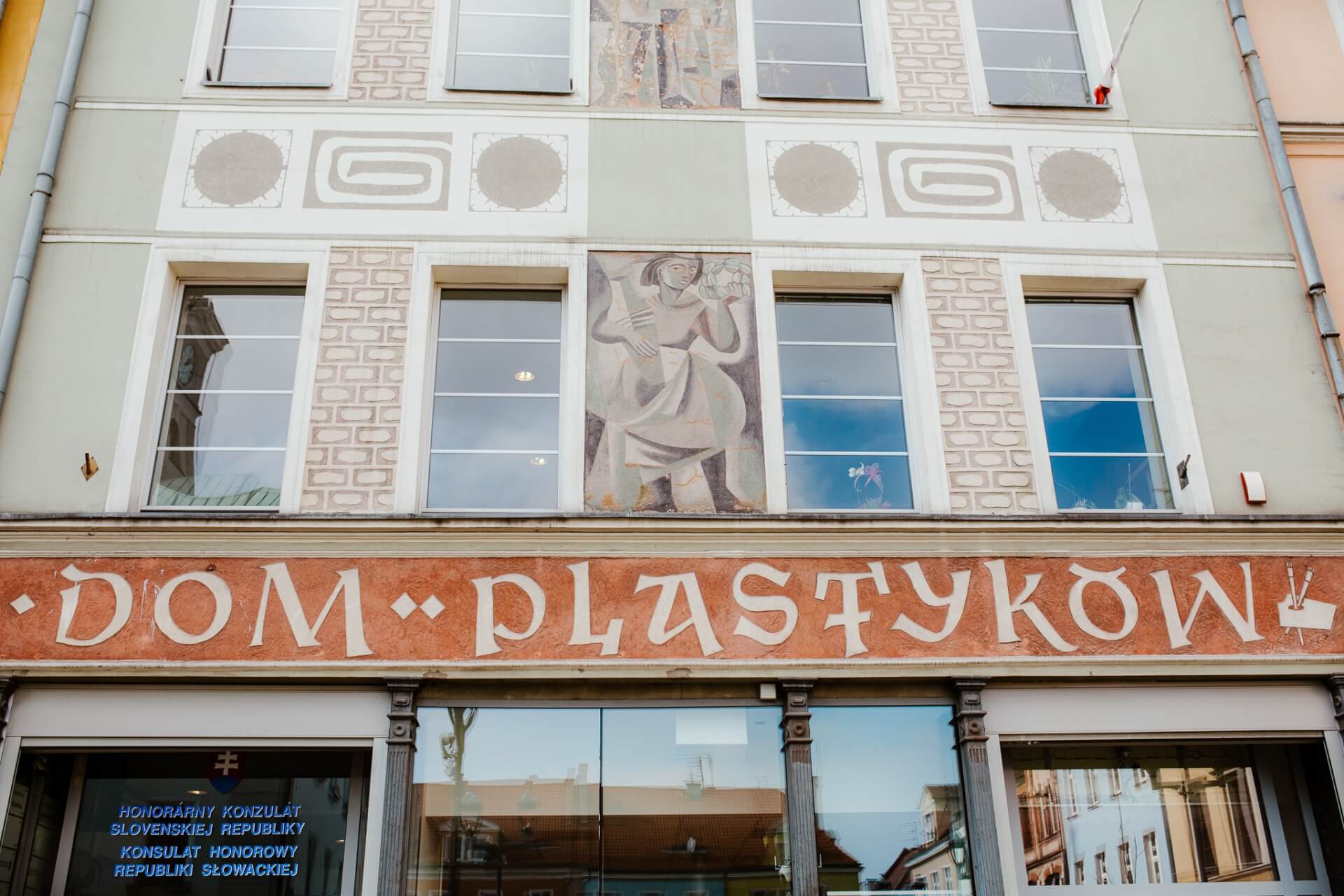 Gliwice Dom Plastyków przy rynku 21