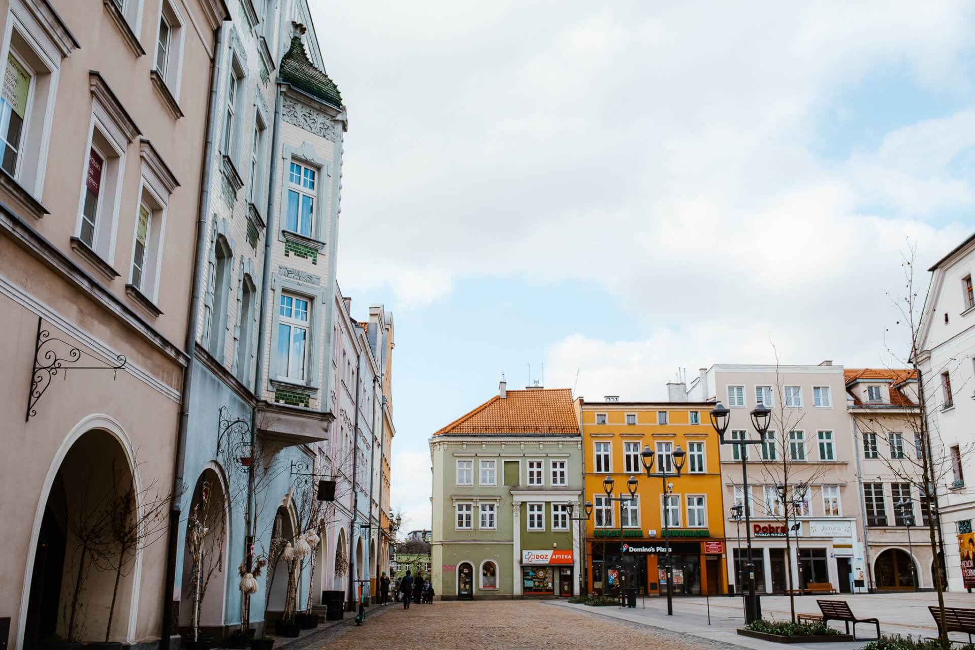 Gliwice Kamienice przy rynku