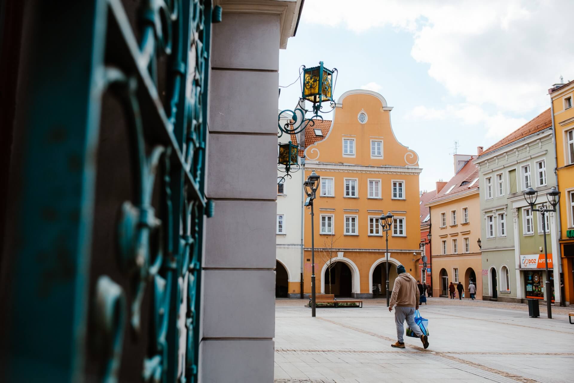 Gliwice Kamienice przy rynku