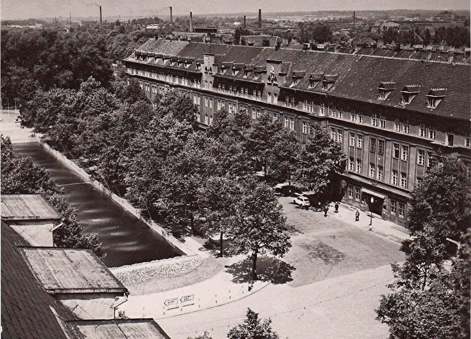 Gliwice Plac Bohaterów Stalingradu