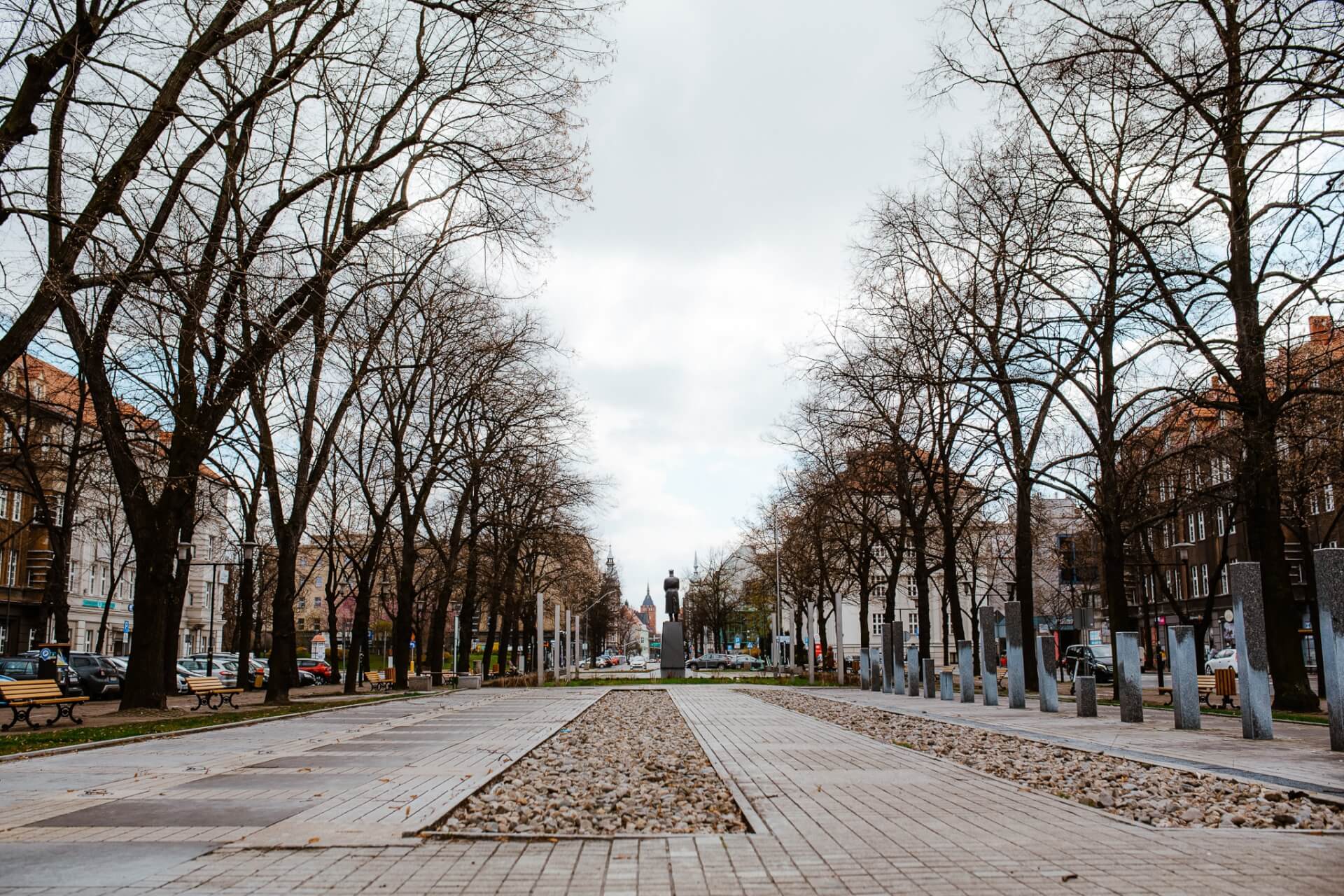 Gliwice Pomnik Józefa Piłsudskiego