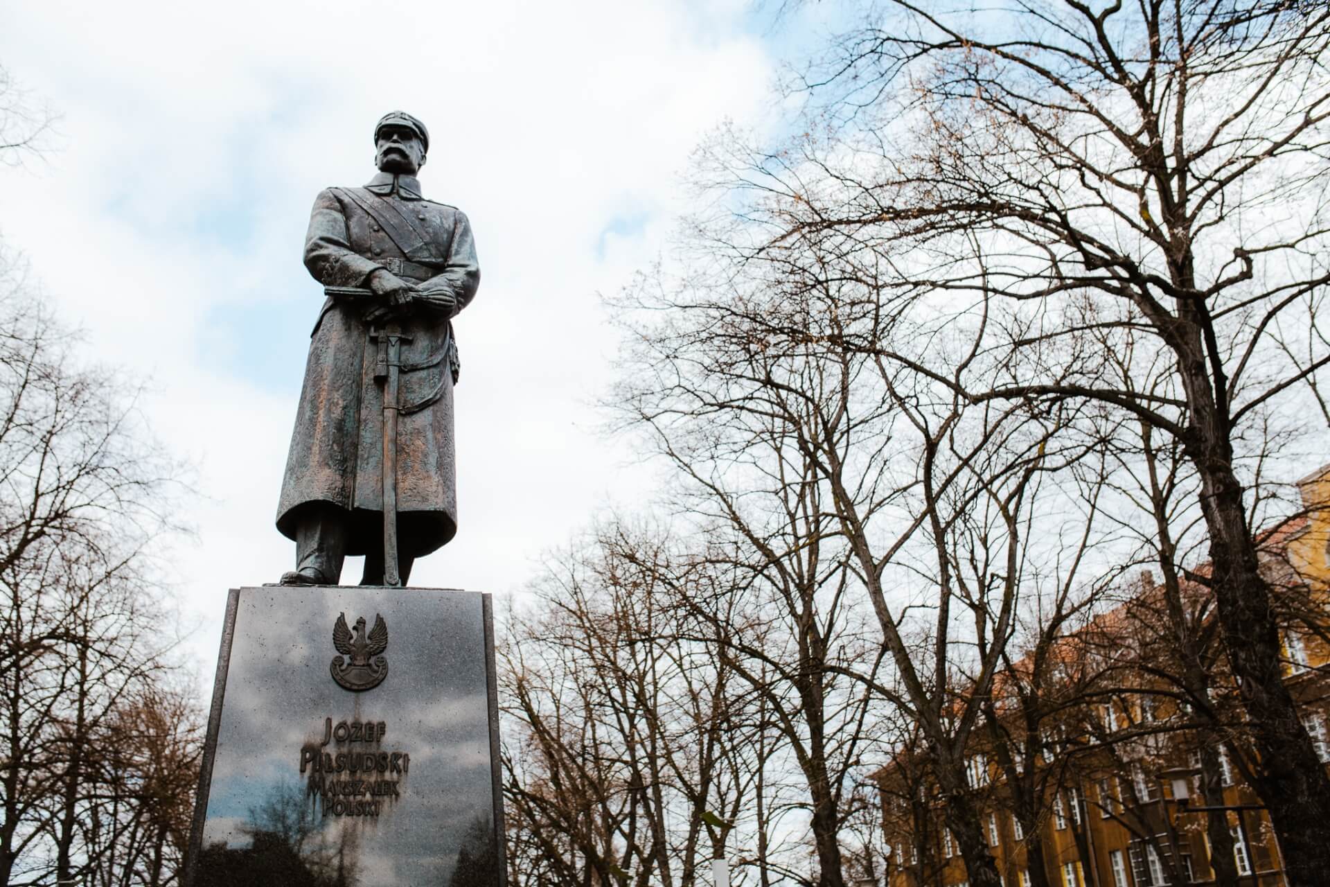 Gliwice Pomnik Józefa Piłsudskiego